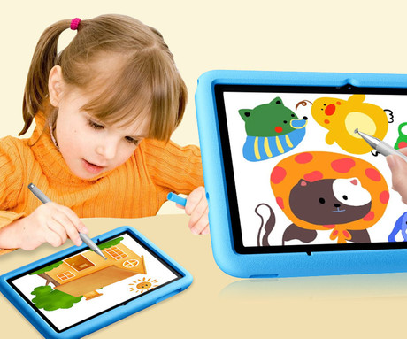 Blackview TAB 60 PRO KIDS tablični računalnik, 10.1", 4G LTE, 4GB+128GB, roza (Rose Pink)