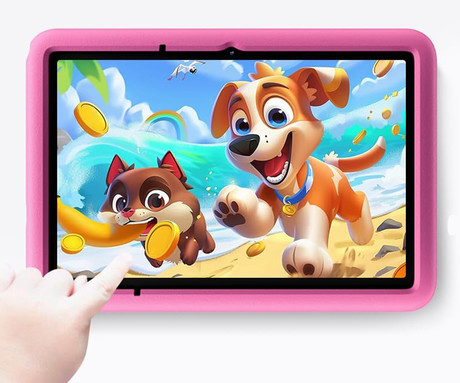 Blackview TAB 60 PRO KIDS tablični računalnik, 10.1", 4G LTE, 4GB+128GB, roza (Rose Pink)