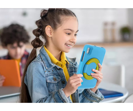 Blackview TAB 60 PRO KIDS tablični računalnik, 10.1", 4G LTE, 4GB+128GB, moder (Ocean Blue)