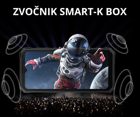 Blackview BV4800 SE robustni pametni telefon, 6.56", 4G LTE, 4GB+64GB, HD+ IPS, 90Hz, Android, 5100mAh, WIFI 5, BT 5.2, Dual SIM, GPS, NFC, Glove Mode, IP68 & IP69K & MIL-STD-810H, črn