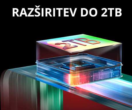 Blackview BV4800 SE robustni pametni telefon, 6.56", 4G LTE, 4GB+64GB, HD+ IPS, 90Hz, Android, 5100mAh, WIFI 5, BT 5.2, Dual SIM, GPS, NFC, Glove Mode, IP68 & IP69K & MIL-STD-810H, črn