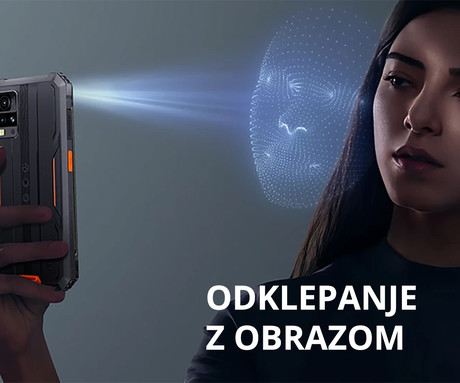 Blackview BV4800 SE robustni pametni telefon, 6.56", 4G LTE, 4GB+64GB, HD+ IPS, 90Hz, Android, 5100mAh, WIFI 5, BT 5.2, Dual SIM, GPS, NFC, Glove Mode, IP68 & IP69K & MIL-STD-810H, črn