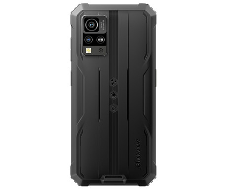 Blackview BV4800 SE robustni pametni telefon, 6.56", 4G LTE, 4GB+64GB, HD+ IPS, 90Hz, Android, 5100mAh, WIFI 5, BT 5.2, Dual SIM, GPS, NFC, Glove Mode, IP68 & IP69K & MIL-STD-810H, črn