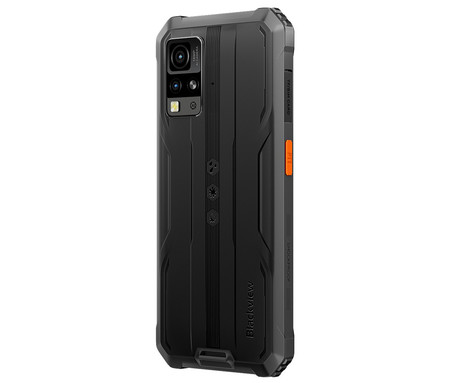 Blackview BV4800 SE robustni pametni telefon, 6.56", 4G LTE, 4GB+64GB, HD+ IPS, 90Hz, Android, 5100mAh, WIFI 5, BT 5.2, Dual SIM, GPS, NFC, Glove Mode, IP68 & IP69K & MIL-STD-810H, črn