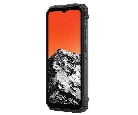 Blackview FORT 1 robustni pametni telefon, 6.56", 4G LTE, 6GB+256GB, HD+ IPS, 90Hz, Android, 3v1 AI, 10000mAh, WIFI 5, BT 5.2, Dual SIM, GPS, NFC, IP68 & IP69K & MIL-STD-810H, črn