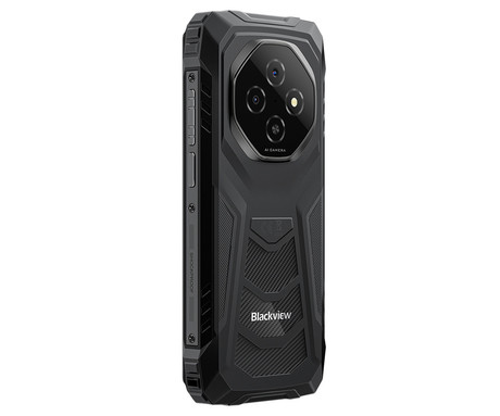Blackview FORT 1 robustni pametni telefon, 6.56", 4G LTE, 6GB+256GB, HD+ IPS, 90Hz, Android, 3v1 AI, 10000mAh, WIFI 5, BT 5.2, Dual SIM, GPS, NFC, IP68 & IP69K & MIL-STD-810H, črn