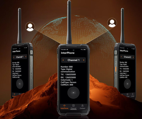 Blackview XPLORE 1 WALKIE TALKIE robustni pametni telefon, 6.78", 5G VoLTE, 12GB+256GB, 2.4K FHD+ IPS, 120Hz, Android, 3v1 AI, 20000mAh, WIFI 6, BT 5.2, Dual SIM, GPS, NFC, Dual-Mode UHF/VHF, črn