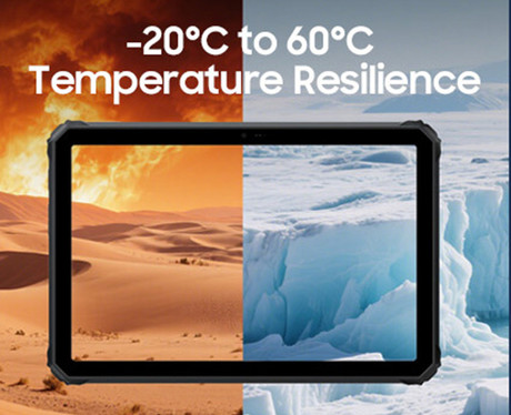 Blackview ACTIVE 7 robusten tablični računalnik, 11", 3v1 AI, 4G LTE, 8GB+128GB, IPS FHD+, Android, 10000mAh, WIFI 5, Bluetooth, Dual SIM, GPS, NFC, stereo zvočniki, +dodatki, črn