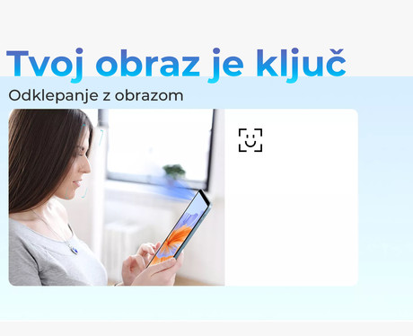 Blackview LINK 8 tablični računalnik, 12.7", Next-Gen AI, 6GB+256GB, IPS 2K+, 90Hz, Android, 8400mAh, WIFI 5, BT 5.0, GPS, QUAD STEREO zvočniki, +ovitek, +dodatki, siv (Starry Gray)