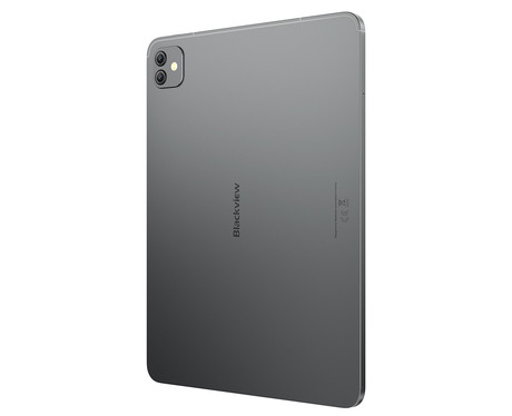 Blackview LINK 8 tablični računalnik, 12.7", Next-Gen AI, 6GB+256GB, IPS 2K+, 90Hz, Android, 8400mAh, WIFI 5, BT 5.0, GPS, QUAD STEREO zvočniki, +ovitek, +dodatki, siv (Starry Gray)