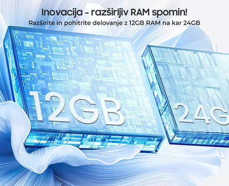 Blackview LINK 8 tablični računalnik, 12.7", Next-Gen AI, 6GB+256GB, IPS 2K+, 90Hz, Android, 8400mAh, WIFI 5, BT 5.0, GPS, QUAD STEREO zvočniki, +ovitek, +dodatki, siv (Starry Gray)
