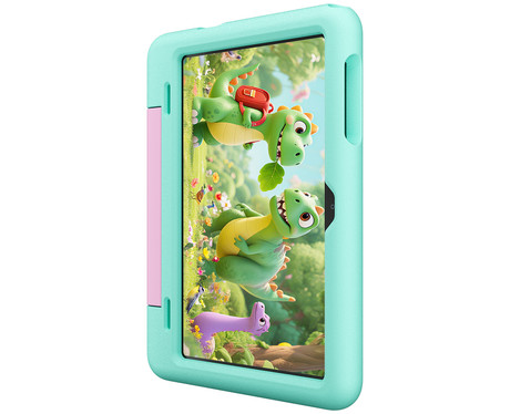 Blackview TAB 20 KIDS tablični računalnik, 10.1", Gemini AI 2.0, 4GB+64GB, IPS HD+, Android, Google Kids Space, 6600mAh, WIFI 5, Bluetooth, Widevine L1, zvočniki, +dodatki, zelen (Fairy Green)