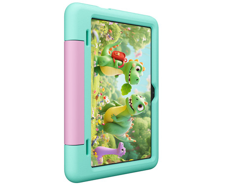 Blackview TAB 20 KIDS tablični računalnik, 10.1", Gemini AI 2.0, 4GB+64GB, IPS HD+, Android, Google Kids Space, 6600mAh, WIFI 5, Bluetooth, Widevine L1, zvočniki, +dodatki, zelen (Fairy Green)