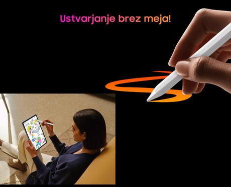 Blackview MEGA 12 tablični računalnik, 12.2", 4G LTE, 12GB+256GB, IPS QHD+, 120Hz, Android, zlat (Flash Gold)