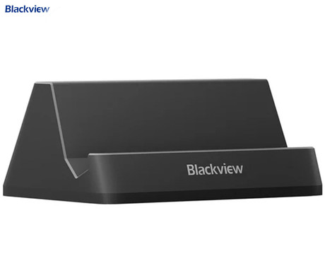 Blackview ACTIVE 7 BASE polnilna postaja, za model ACTIVE 7, 18W hitro polnjenje, trpežna izdelava, kompaktna oblika, črna