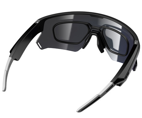 Blackview D2 pametna očala,zatemnjena / sončna stekla, črn okvir