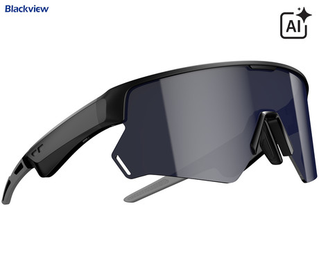 Blackview D2 pametna očala,zatemnjena / sončna stekla, črn okvir