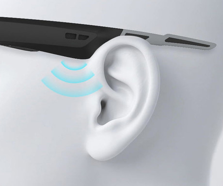 Blackview D2 pametna očala,zatemnjena / sončna stekla, črn okvir