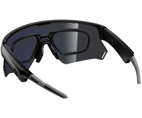 Blackview D2 pametna očala, modra stekla, črn okvir