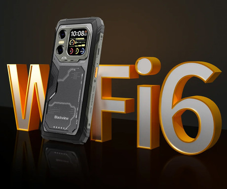 Blackview XPLORE X1 robustni pametni telefon, 6.78", 5G VoLTE, 12GB+256GB, 2.4K FHD+ IPS, 120Hz, Android, 3v1 AI, 10000mAh, WIFI 6, BT 5.2, Dual SIM, GPS, NFC, 2" zadnji zaslon, črn