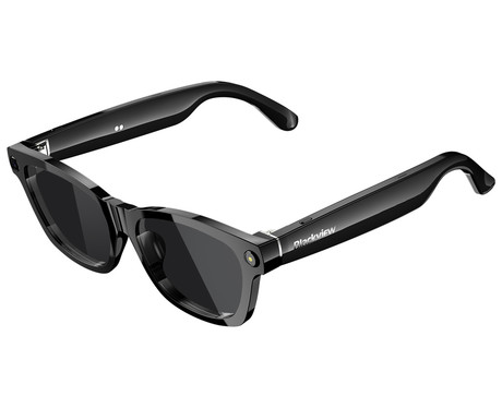 Blackview BV100 pametna očala, zatemnjena / sončna stekla, črna