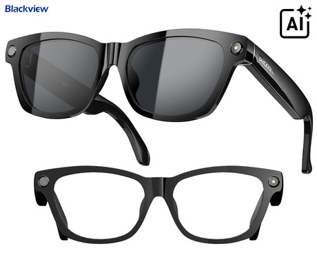 Blackview BV100 pametna očala, fotokromatska stekla, črna