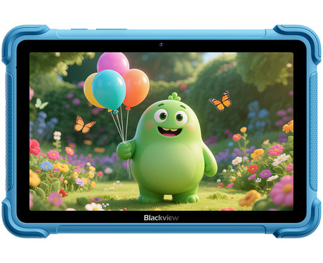 Blackview LINK 1 KIDS tablični računalnik, 8.68", 3v1 AI, 4GB+64GB, IPS HD, Android, Google Kids Space, 5000mAh, WIFI 6, Bluetooth, Widevine L1, stereo zvočniki, +dodatki, moder (Ocean Blue)