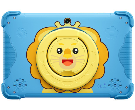 Blackview LINK 1 KIDS tablični računalnik, 8.68", 3v1 AI, 4GB+64GB, IPS HD, Android, Google Kids Space, 5000mAh, WIFI 6, Bluetooth, Widevine L1, stereo zvočniki, +dodatki, moder (Ocean Blue)