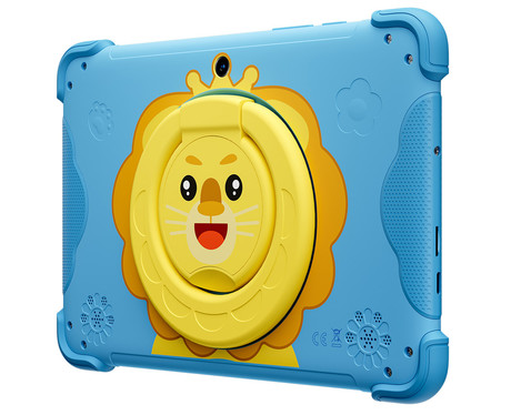 Blackview LINK 1 KIDS tablični računalnik, 8.68", 3v1 AI, 4GB+64GB, IPS HD, Android, Google Kids Space, 5000mAh, WIFI 6, Bluetooth, Widevine L1, stereo zvočniki, +dodatki, moder (Ocean Blue)