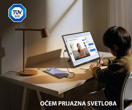 Blackview TABLE 9 prenosni zaslon / monitor, 16" (40,64cm), Full HD+, 60Hz, IPS, 300nit, univerzalna združljivost
