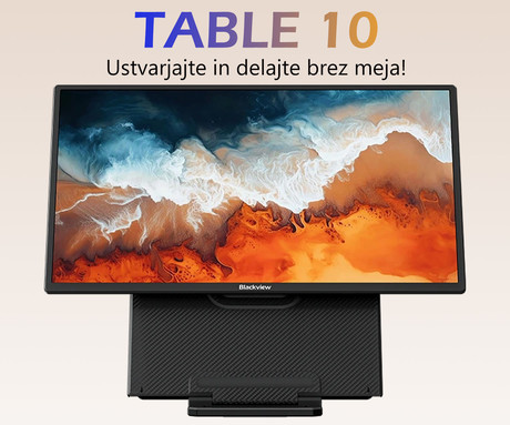 Blackview TABLE 10 prenosni zaslon / monitor, 23.8" (60,45cm), Full HD, 60Hz, IPS, 300nit, univerzalna združljivost