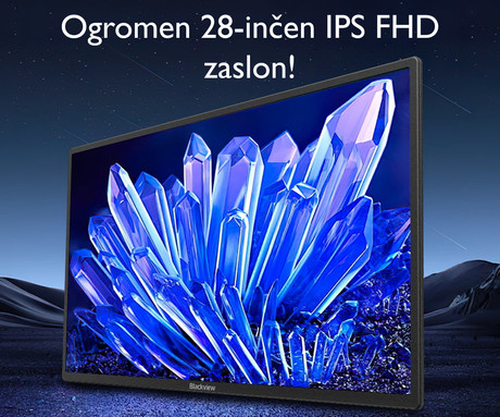 Blackview TABLE 10 prenosni zaslon / monitor, 23.8" (60,45cm), Full HD, 60Hz, IPS, 300nit, univerzalna združljivost