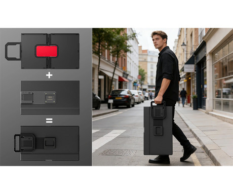 Blackview TABLE 10 prenosni zaslon / monitor, 23.8" (60,45cm), Full HD, 60Hz, IPS, 300nit, univerzalna združljivost