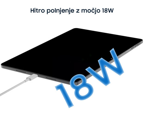 Blackview ZENO 10 tablični računalnik, 11", 3v1 AI, 5G LTE, 6GB+256GB, IPS FHD+, Android, 8800mAh, WIFI 5, Bluetooth, Dual SIM, GPS, QUAD STEREO zvočniki, +ovitek, +dodatki, črn (Shadow Black)