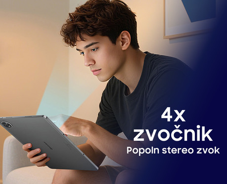 Blackview ZENO 10 tablični računalnik, 11", 3v1 AI, 5G LTE, 6GB+256GB, IPS FHD+, Android, 8800mAh, WIFI 5, Bluetooth, Dual SIM, GPS, QUAD STEREO zvočniki, +ovitek, +dodatki, črn (Shadow Black)