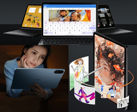 Blackview MEGA 2 tablični računalnik, 12", 4G LTE, 6GB+256GB, IPS 2K, Android, 9000mAh, WIFI 5, Bluetooth, Dual SIM, GPS, AI, stereo zvočniki, +ovitek, +dodatki, siv (Celestial Gray)