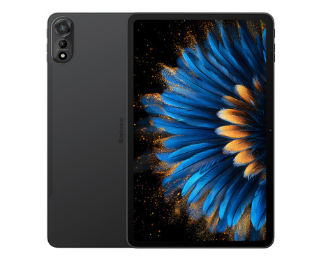 Blackview MEGA 2 tablični računalnik, 12", 4G LTE, 6GB+256GB, IPS 2K, Android, 9000mAh, WIFI 5, Bluetooth, Dual SIM, GPS, AI, stereo zvočniki, +ovitek, +dodatki, siv (Celestial Gray)