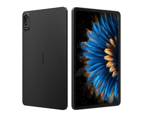 Blackview MEGA 2 tablični računalnik, 12", 4G LTE, 6GB+256GB, IPS 2K, Android, 9000mAh, WIFI 5, Bluetooth, Dual SIM, GPS, AI, stereo zvočniki, +ovitek, +dodatki, siv (Celestial Gray)