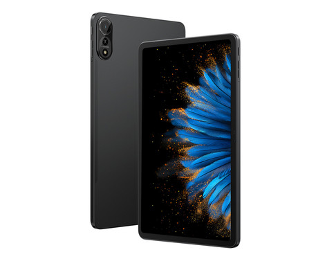 Blackview MEGA 2 tablični računalnik, 12", 4G LTE, 6GB+256GB, IPS 2K, Android, 9000mAh, WIFI 5, Bluetooth, Dual SIM, GPS, AI, stereo zvočniki, +ovitek, +dodatki, siv (Celestial Gray)