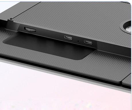 Blackview DCM6 PRO dvojni zaslon / monitor za prenosnik, 35cm (14"), Full HD, 60Hz, IPS, 300nit, 100% sRGB, 2x USB-C, univerzalna združljivost, 180° nastavljiv kot, Quick-Fit montaža, Low Blue Light