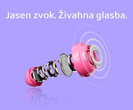Blackview AIRBUDS K1 brezžične ušesne slušalke, otroške, Bluetooth 6.0, Ear-Clip namestitev, klicanje, mikrofon, polnilna postaja, do 22 ur, IPX4 vodoopornost, USB Type-C, modre (Cheeky Blue)