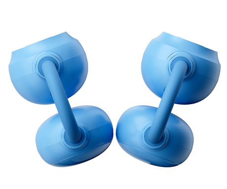 Blackview AIRBUDS K1 brezžične ušesne slušalke, otroške, Bluetooth 6.0, Ear-Clip namestitev, klicanje, mikrofon, polnilna postaja, do 22 ur, IPX4 vodoopornost, USB Type-C, modre (Cheeky Blue)