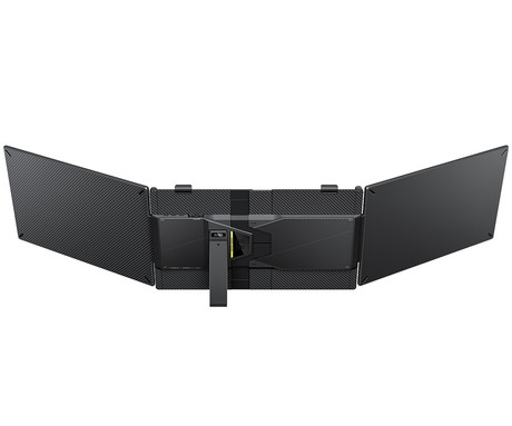 Blackview DCM5 dvojni zaslon / monitor za prenosnik, 35cm (14"), Full HD, 60Hz, IPS, 300nit, 3x USB Type-C, univerzalna združljivost, 180° nastavljiv kot, Quick-Fit montaža, Low Blue Light, zvočnik