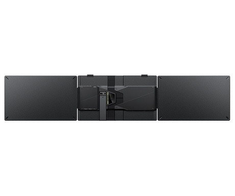 Blackview DCM5 dvojni zaslon / monitor za prenosnik, 35cm (14"), Full HD, 60Hz, IPS, 300nit, 3x USB Type-C, univerzalna združljivost, 180° nastavljiv kot, Quick-Fit montaža, Low Blue Light, zvočnik