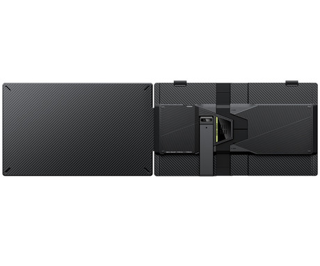 Blackview SCM5 zaslon / monitor za prenosnik, 35cm (14"), Full HD, 60Hz, IPS, 300nit, 3x USB Type-C, univerzalna združljivost, 180° nastavljiv kot, Quick-Fit montaža, Low Blue Light, zvočnik, črn
