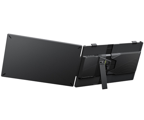Blackview SCM5 zaslon / monitor za prenosnik, 35cm (14"), Full HD, 60Hz, IPS, 300nit, 3x USB Type-C, univerzalna združljivost, 180° nastavljiv kot, Quick-Fit montaža, Low Blue Light, zvočnik, črn