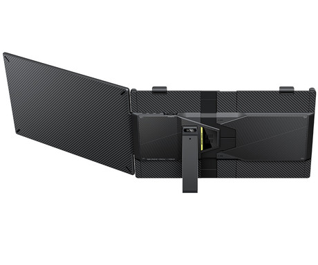 Blackview SCM5 zaslon / monitor za prenosnik, 35cm (14"), Full HD, 60Hz, IPS, 300nit, 3x USB Type-C, univerzalna združljivost, 180° nastavljiv kot, Quick-Fit montaža, Low Blue Light, zvočnik, črn