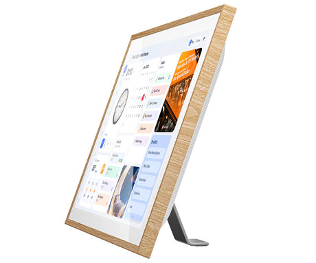 BLACKVIEW NEST 10 pametni foto okvir / koledar / HUB, 25.6cm (10.1"), HD+ IPS zaslon na dotik, Android OS, WIFI 6, 2GB RAM, 32GB ROM, razširljiv spomin, zvočnik, stojalo, rjav (Natural Wood)