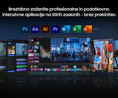 Blackview TABLE 16 trojni prenosni zaslon / monitor, 39cm (15.3"), FHD+, 60Hz, IPS, 300nit, 100% sRGB, 2x USB-C, 1x mini HDMI, univerzalna združljivost, nastavljiv kot, Quick-Fit montaža, LowBlueLight