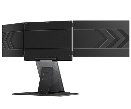 Blackview TABLE 16 trojni prenosni zaslon / monitor, 39cm (15.3"), FHD+, 60Hz, IPS, 300nit, 100% sRGB, 2x USB-C, 1x mini HDMI, univerzalna združljivost, nastavljiv kot, Quick-Fit montaža, LowBlueLight